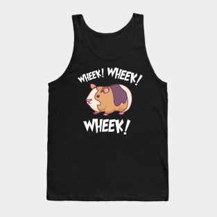 Wheek Wheek Guinea Pig Squad Tank Top